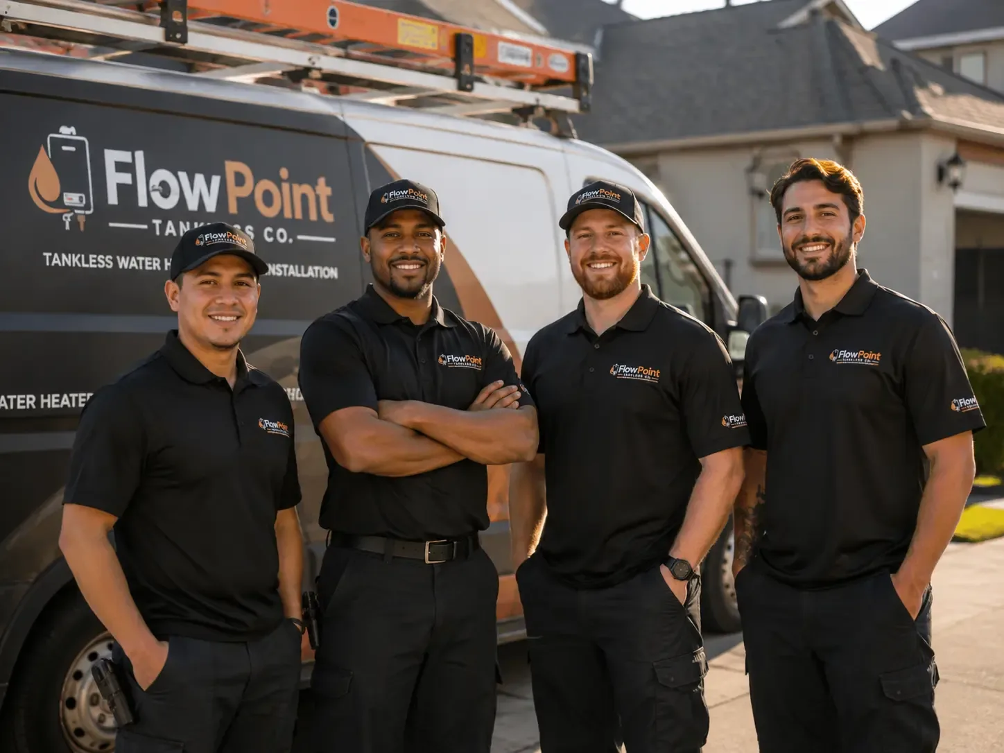 Tankless Water Heater Installation company in Swannanoa, NC