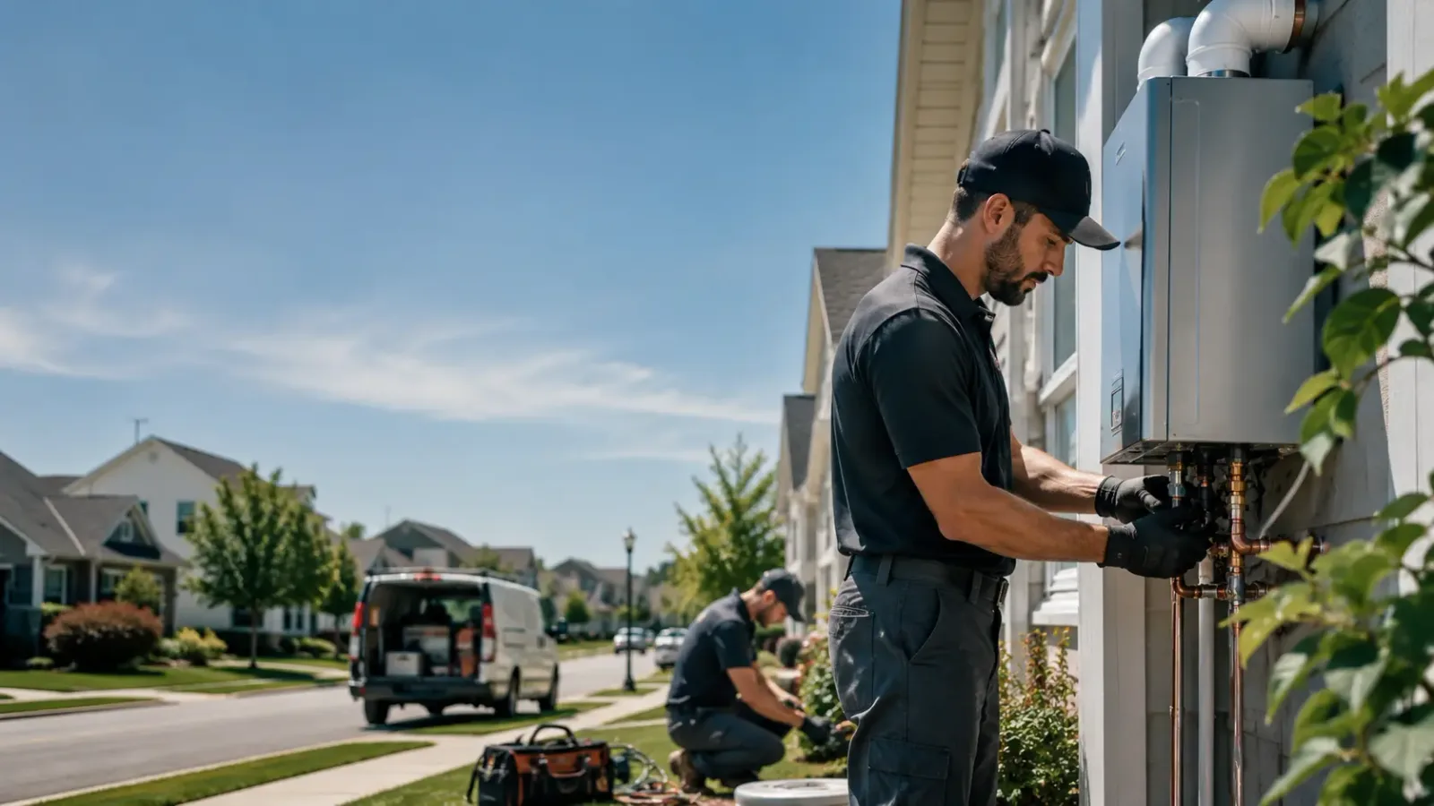 Tankless Water Heater Installation in Swannanoa, NC